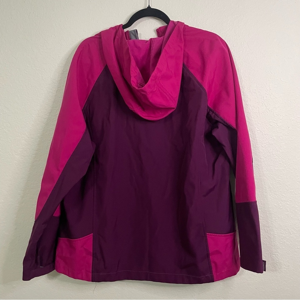 Free tech Women's Pink Jacket size 2X winter utility thick cozy full zip purple - Picture 7 of 7